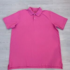 St. John's Bay Vibrant Pink Polo Shirt